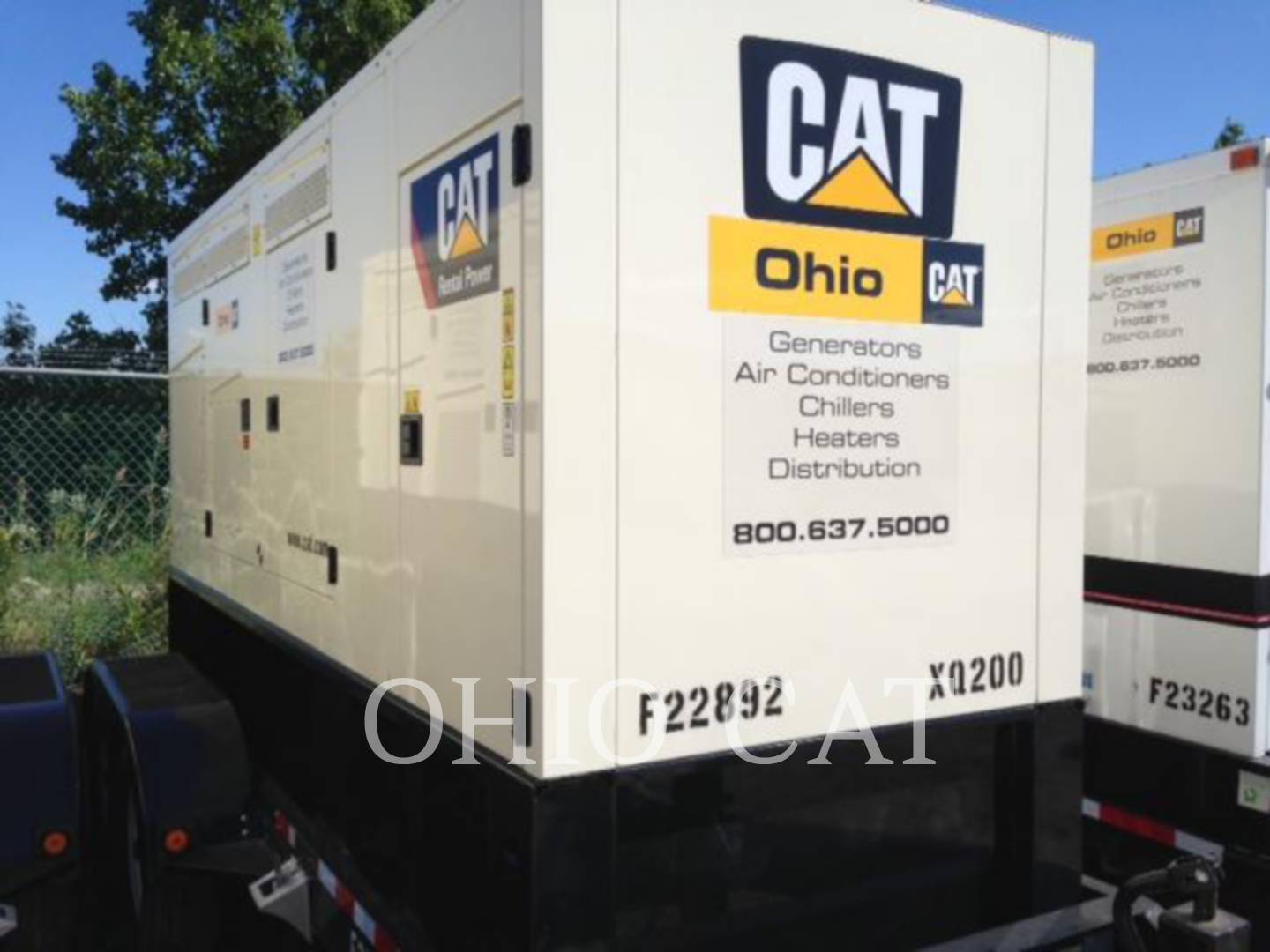 2013 Caterpillar XQ200 Generator