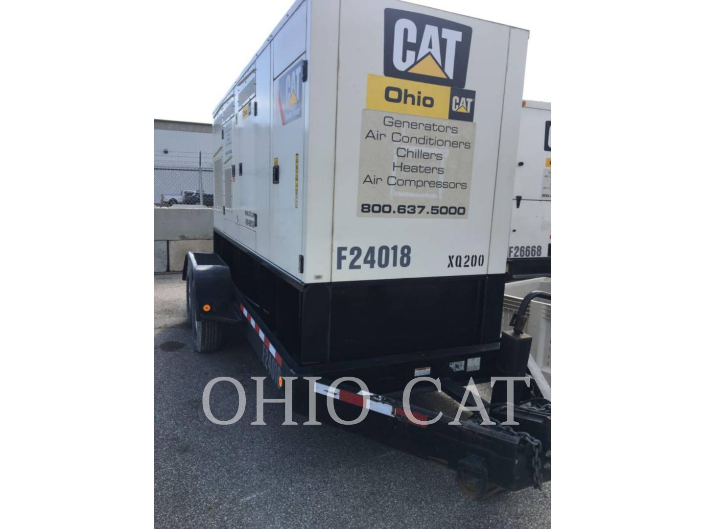 2015 Caterpillar XQ200 Generator