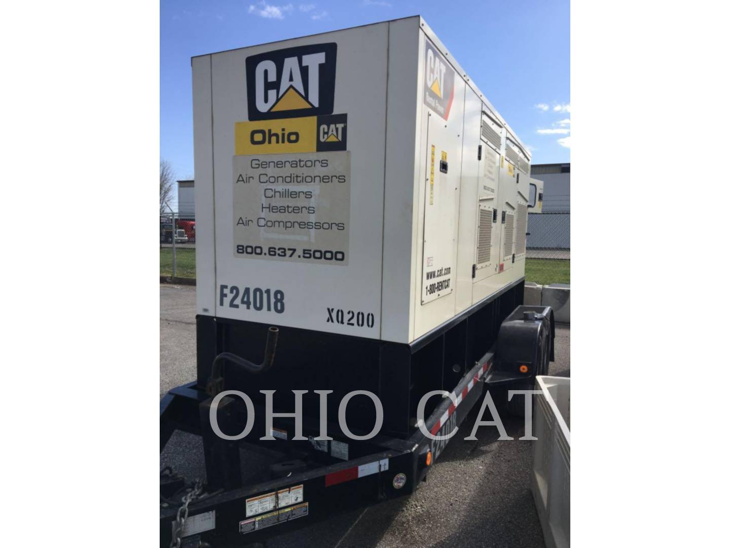 2015 Caterpillar XQ200 Generator