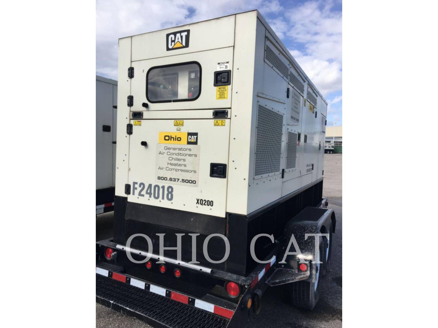 2015 Caterpillar XQ200 Generator