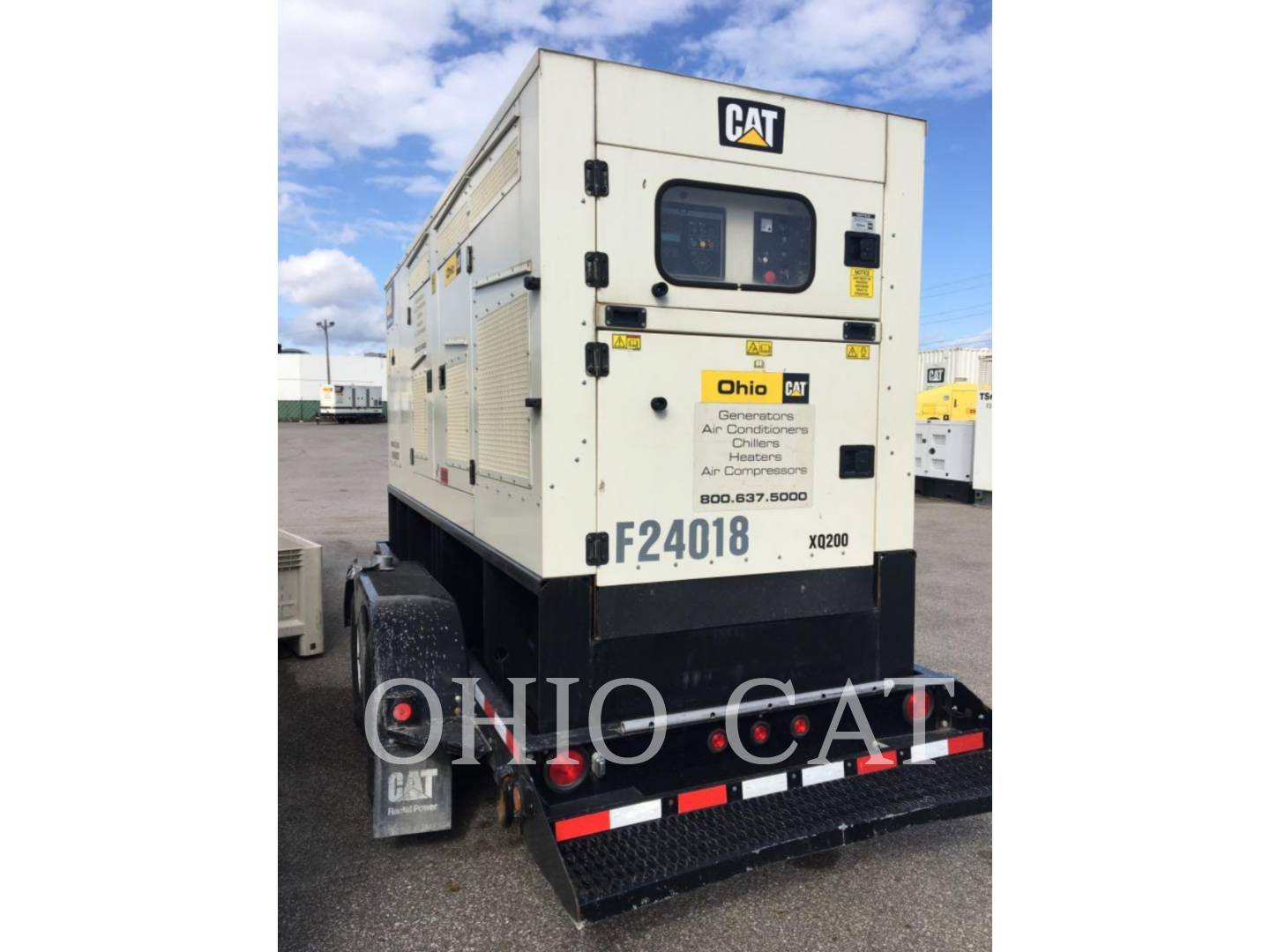 2015 Caterpillar XQ200 Generator