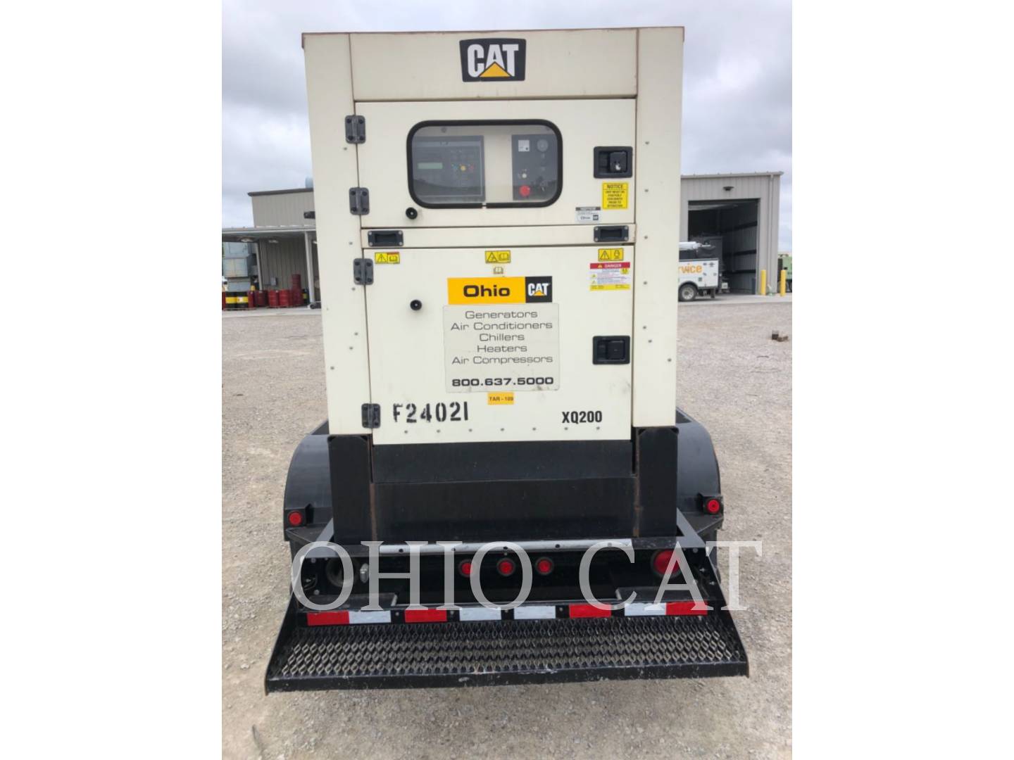 2015 Caterpillar XQ200 Generator