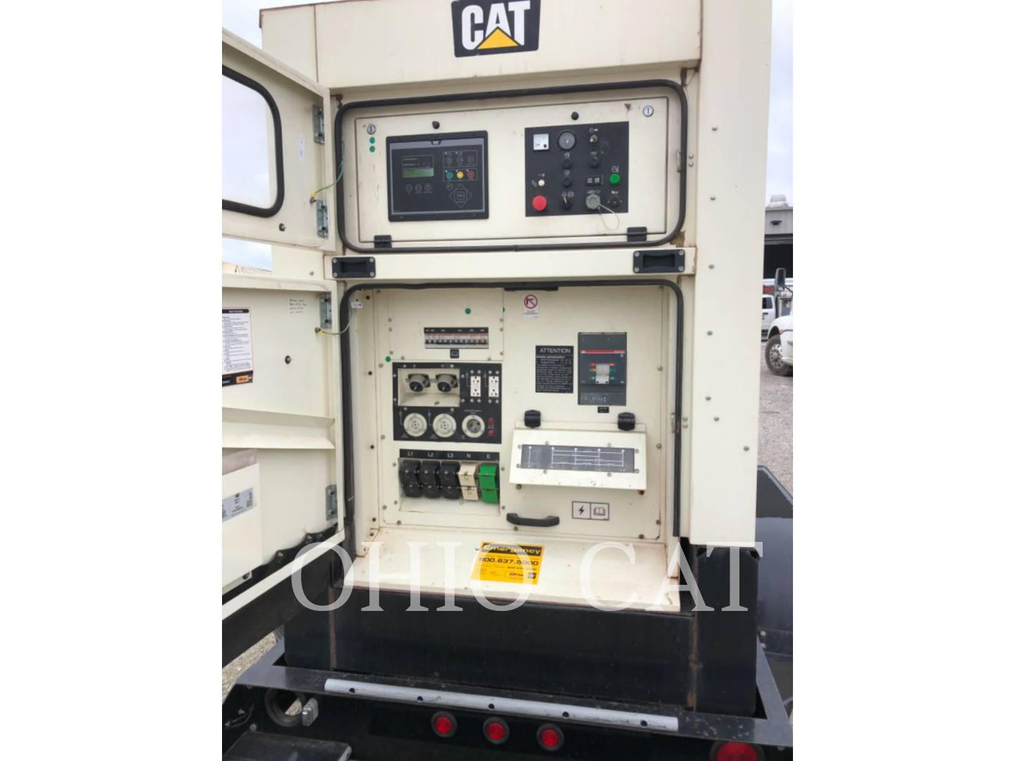 2015 Caterpillar XQ200 Generator