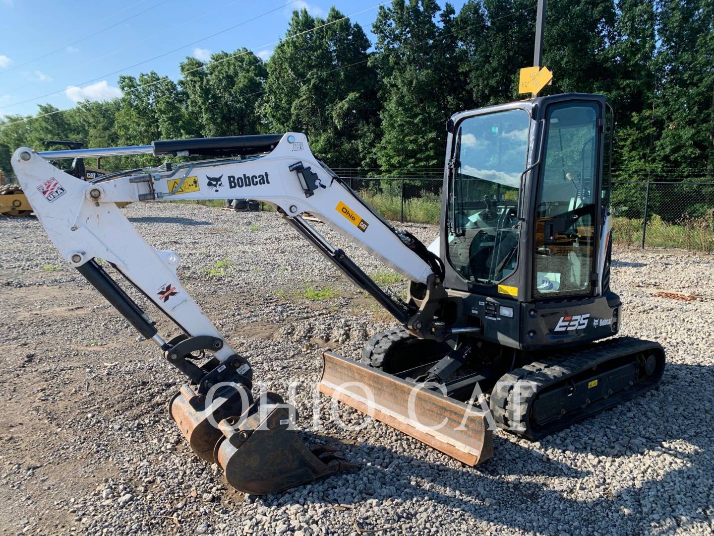 2019 Bobcat E35I Excavator