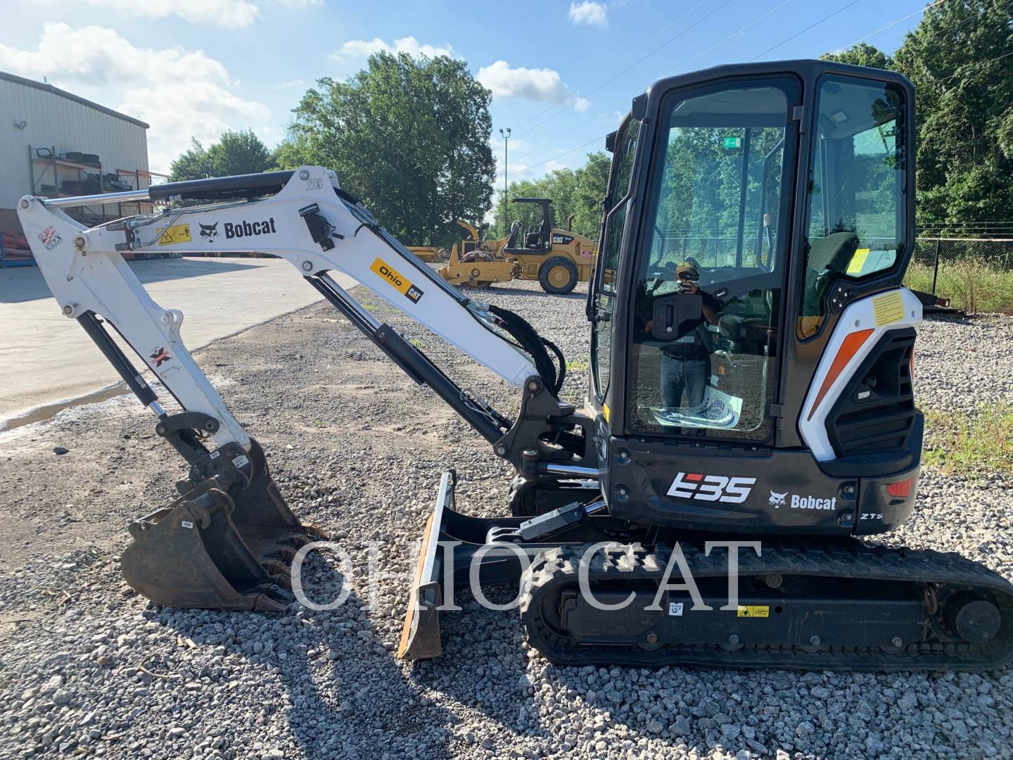 2019 Bobcat E35I Excavator