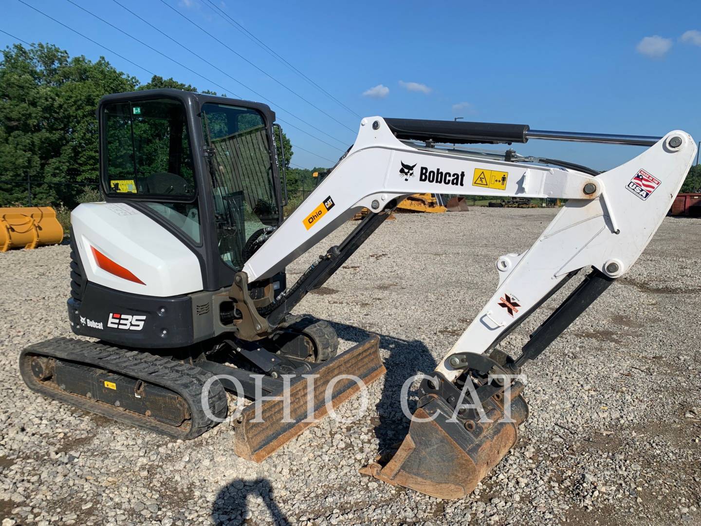 2019 Bobcat E35I Excavator