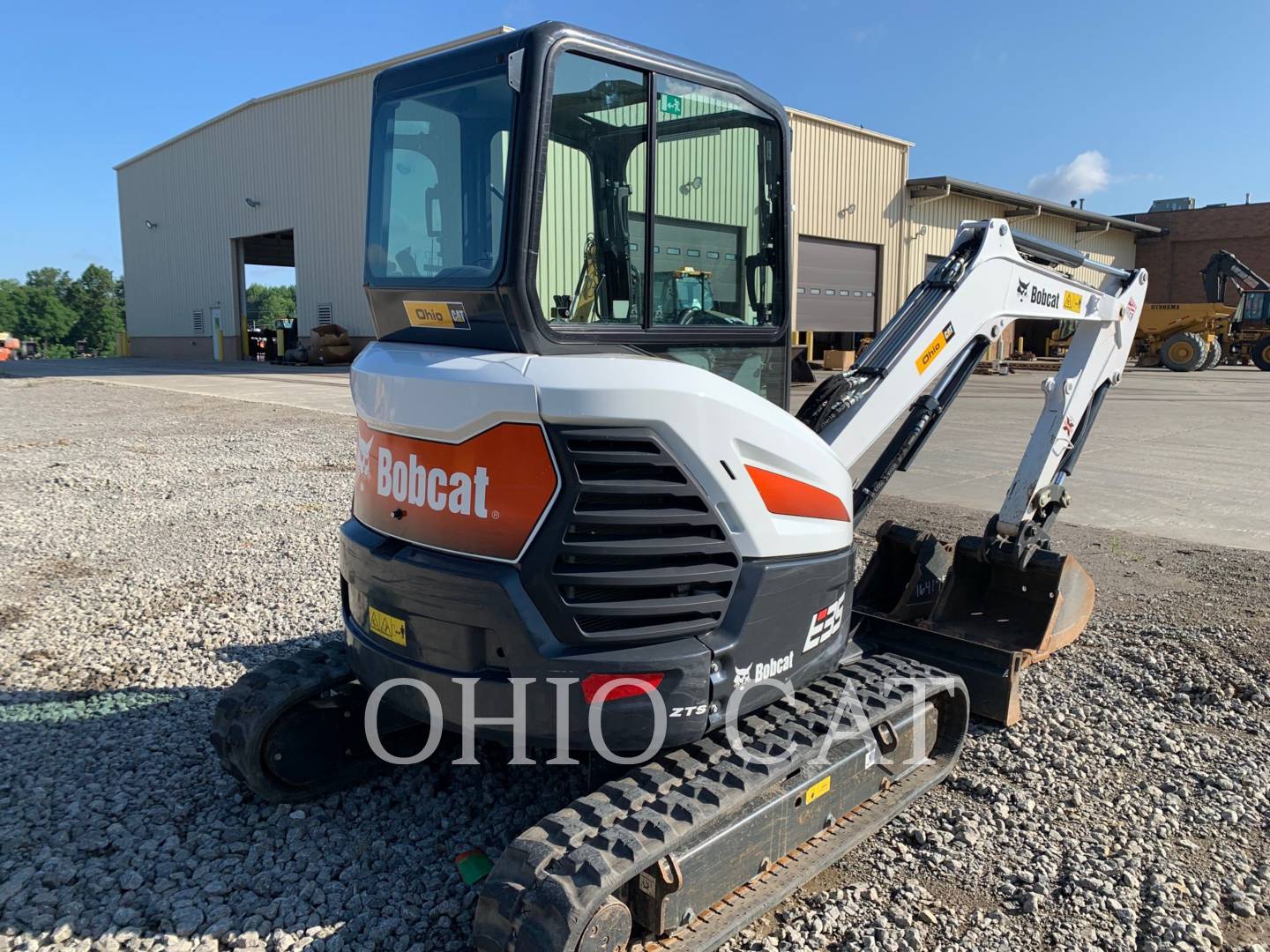 2019 Bobcat E35I Excavator