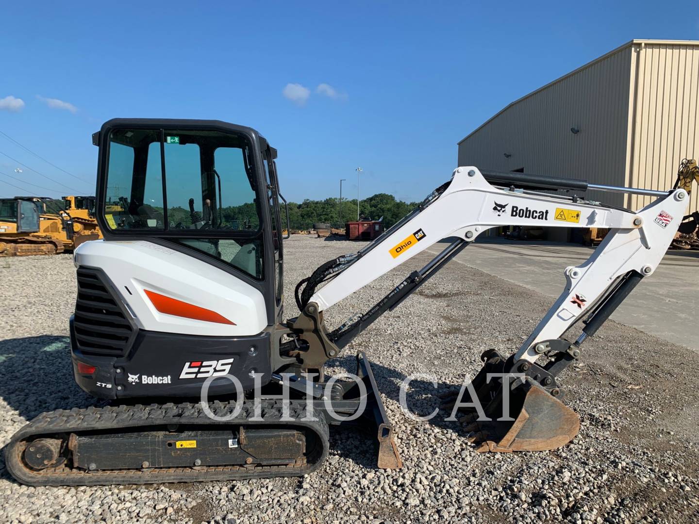 2019 Bobcat E35I Excavator