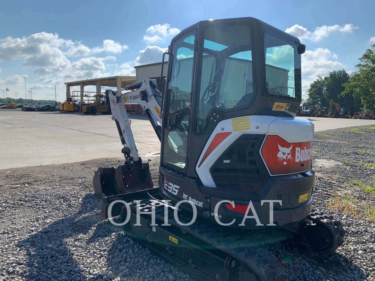 2019 Bobcat E35I Excavator