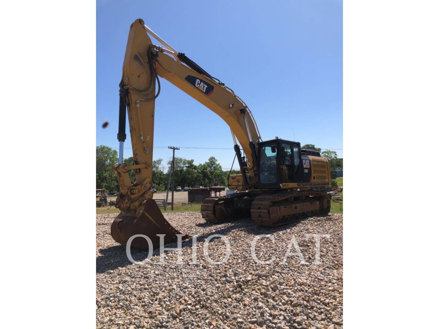 2018 Caterpillar 336FL Excavator