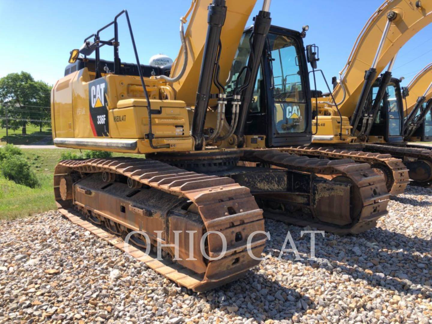 2018 Caterpillar 336FL Excavator