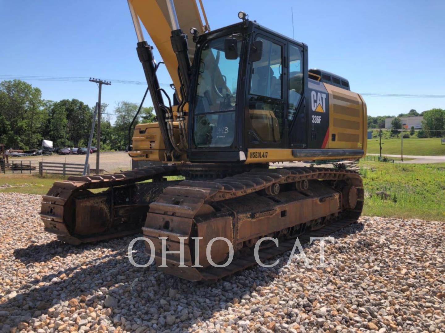 2018 Caterpillar 336FL Excavator