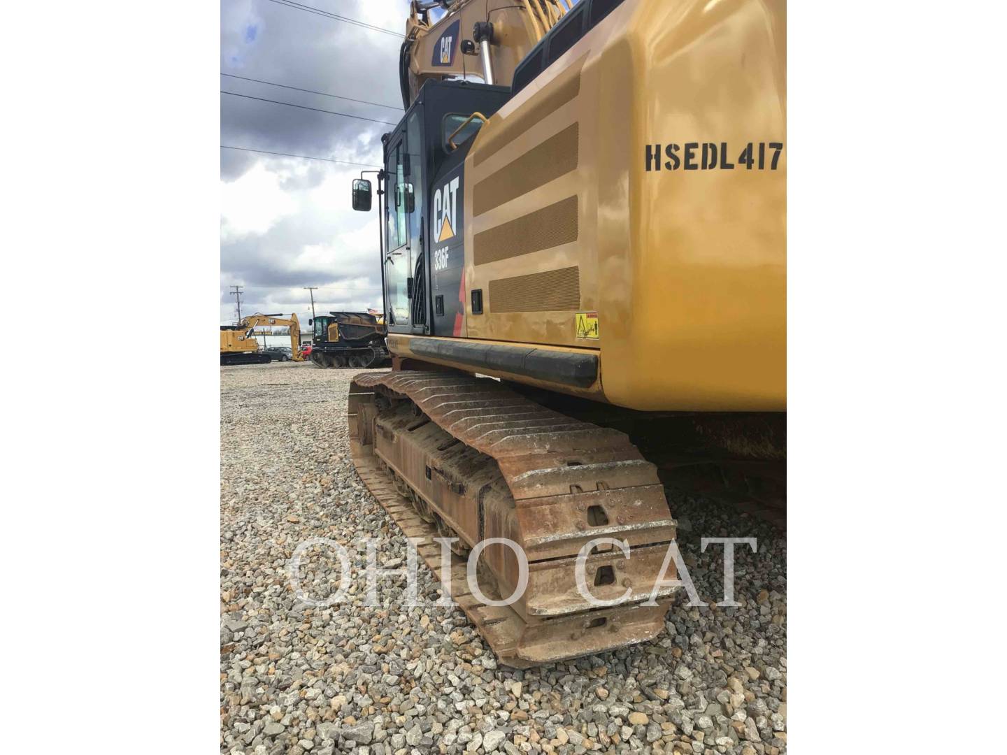 2018 Caterpillar 336FL Excavator