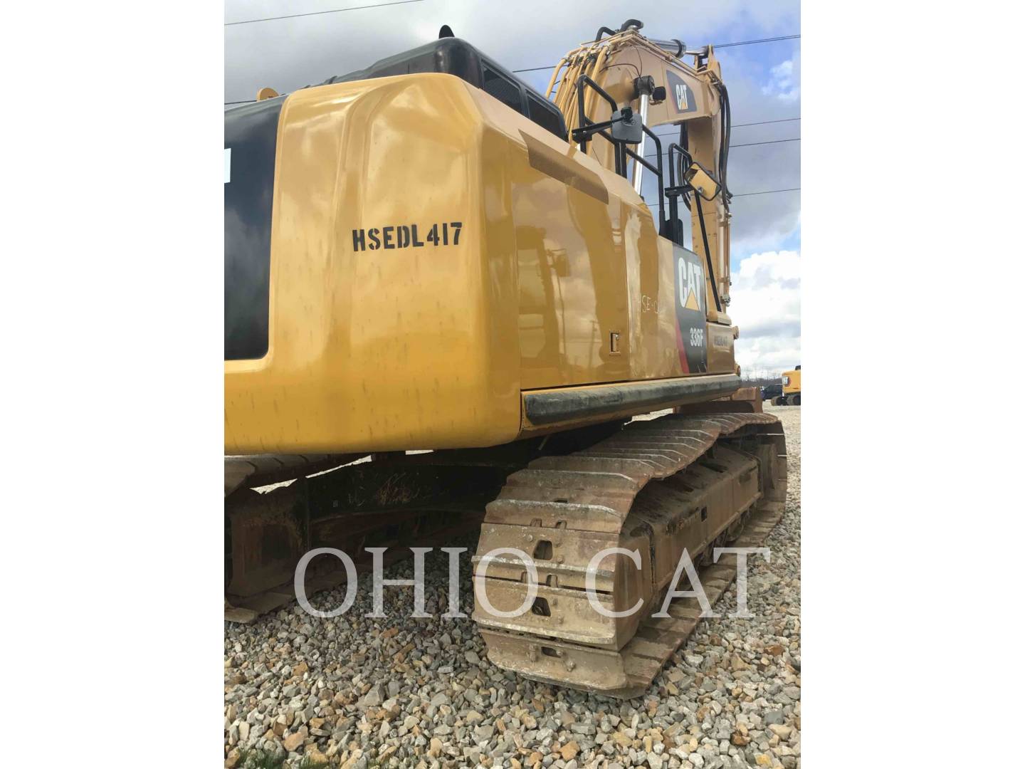 2018 Caterpillar 336FL Excavator