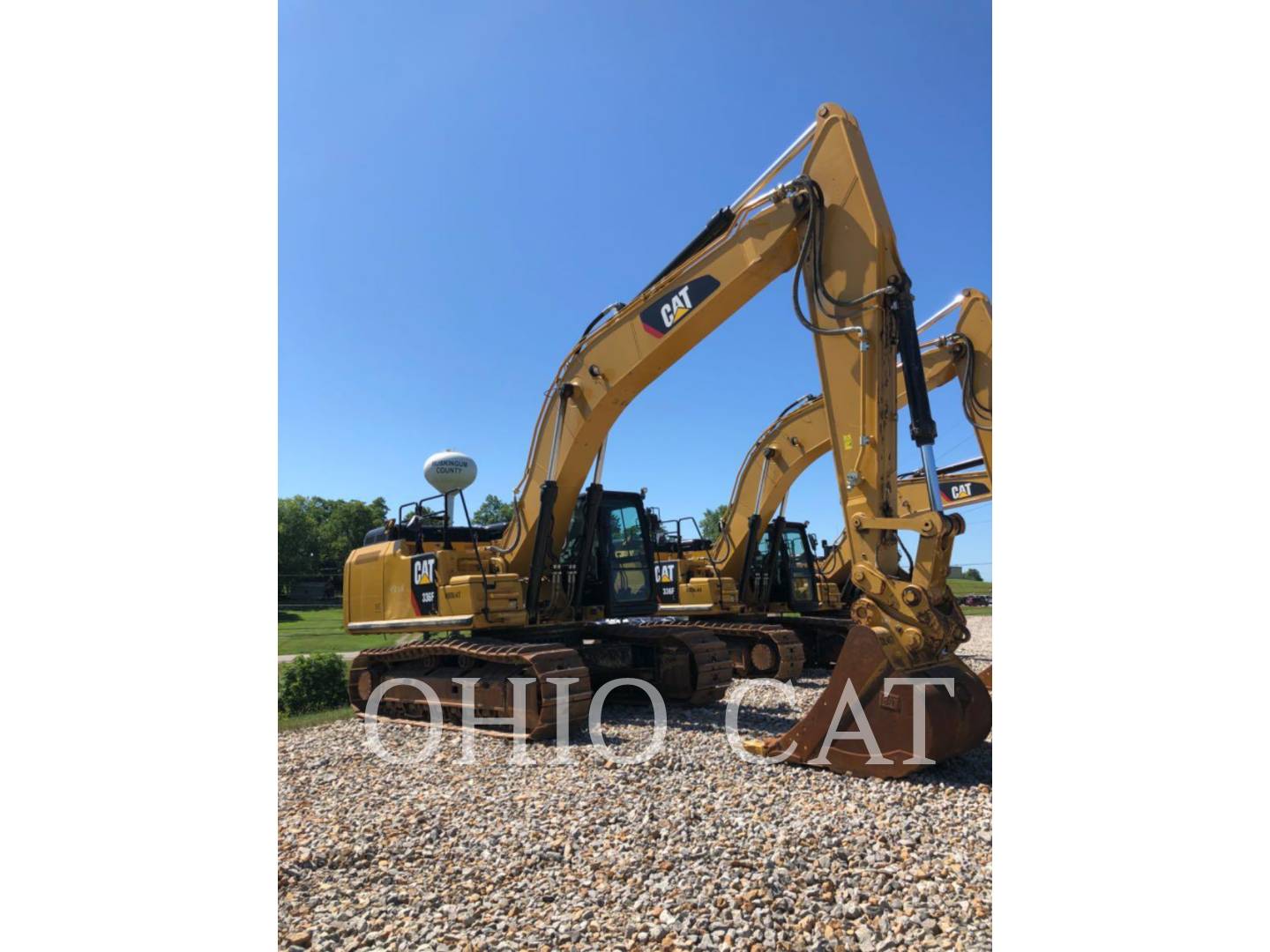 2018 Caterpillar 336FL Excavator