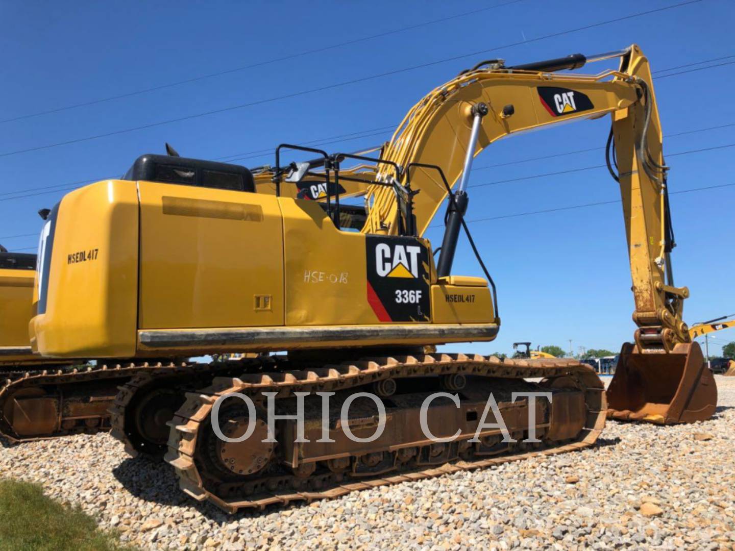 2018 Caterpillar 336FL Excavator