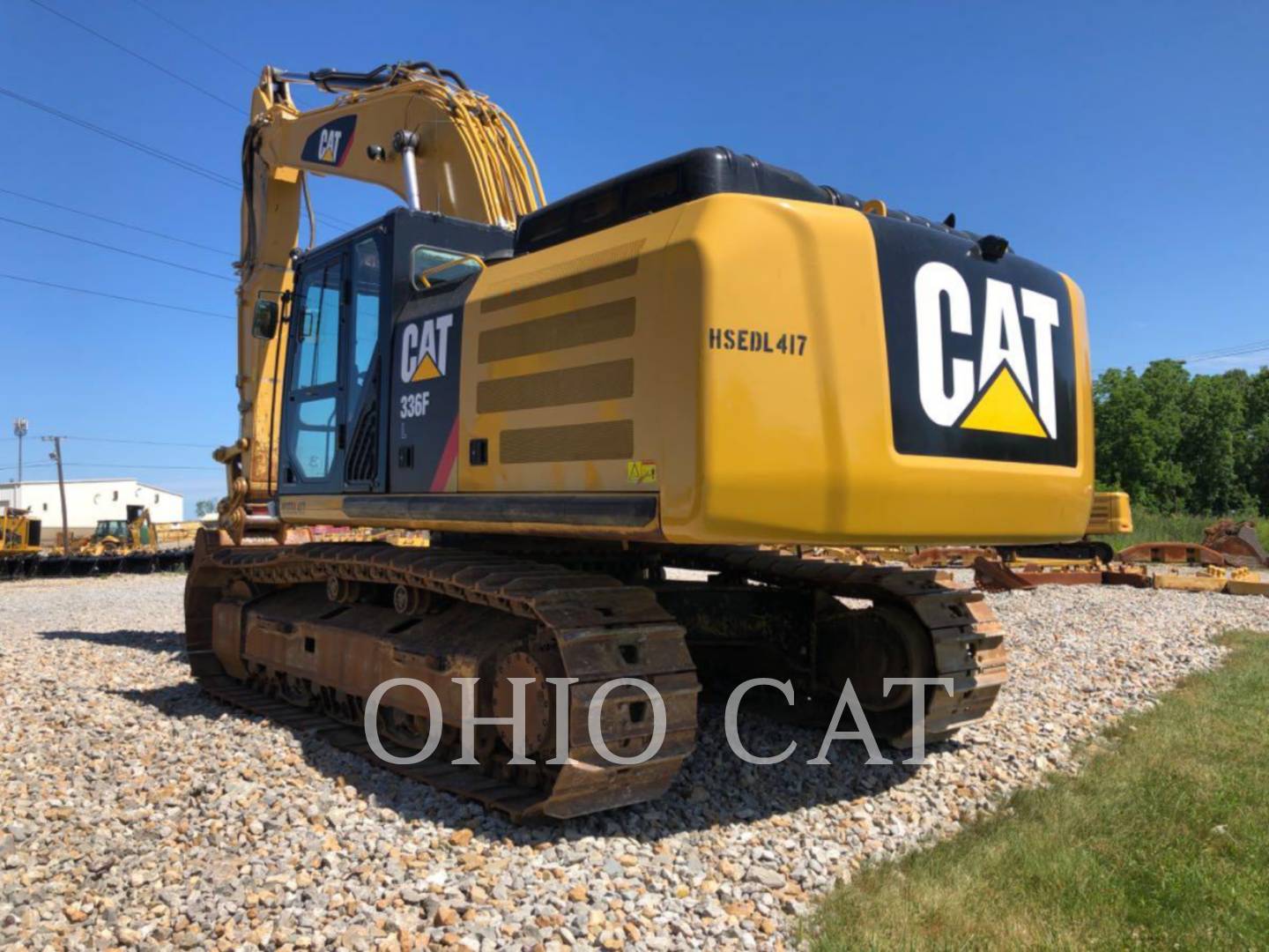 2018 Caterpillar 336FL Excavator