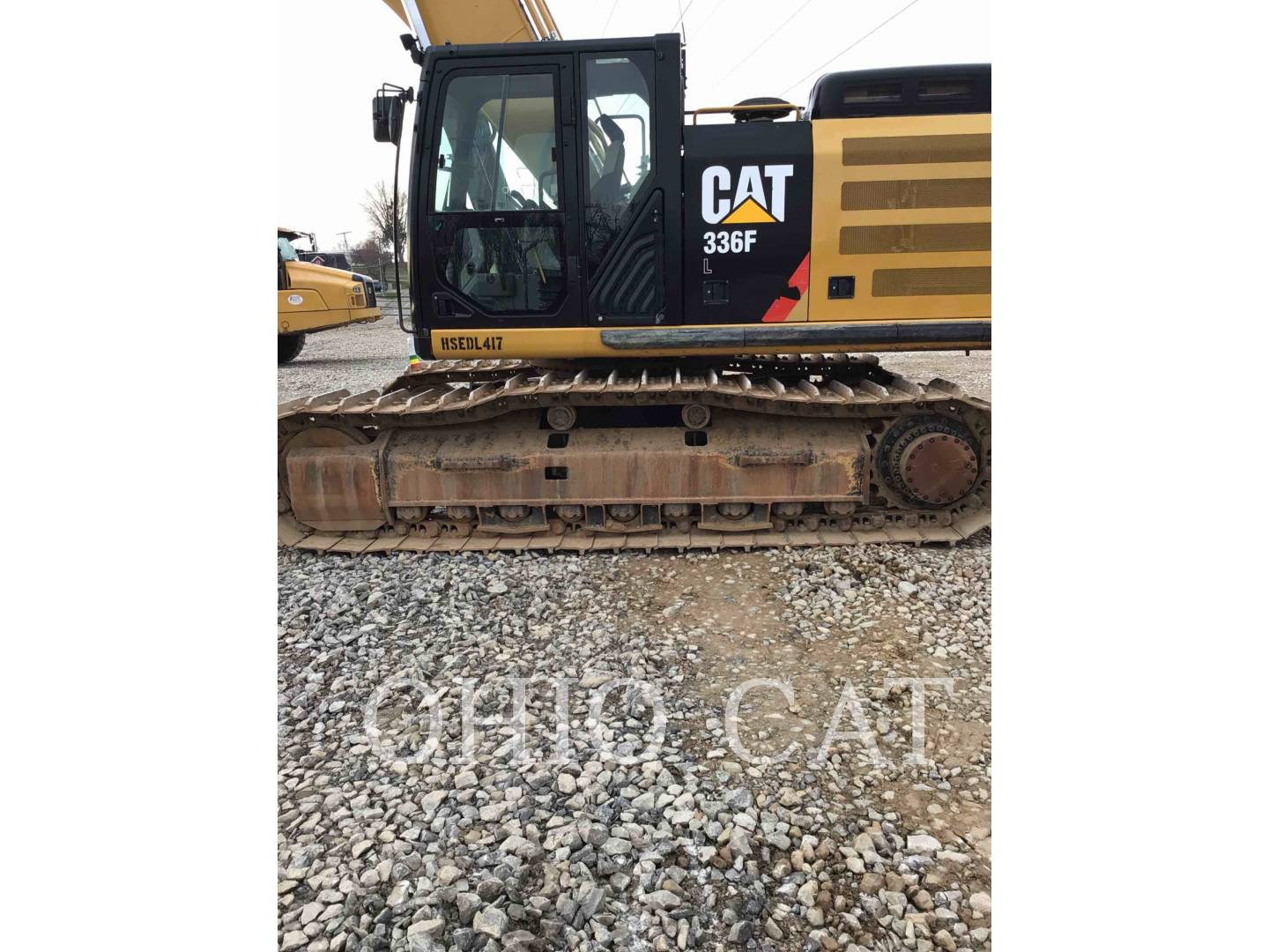 2018 Caterpillar 336FL Excavator