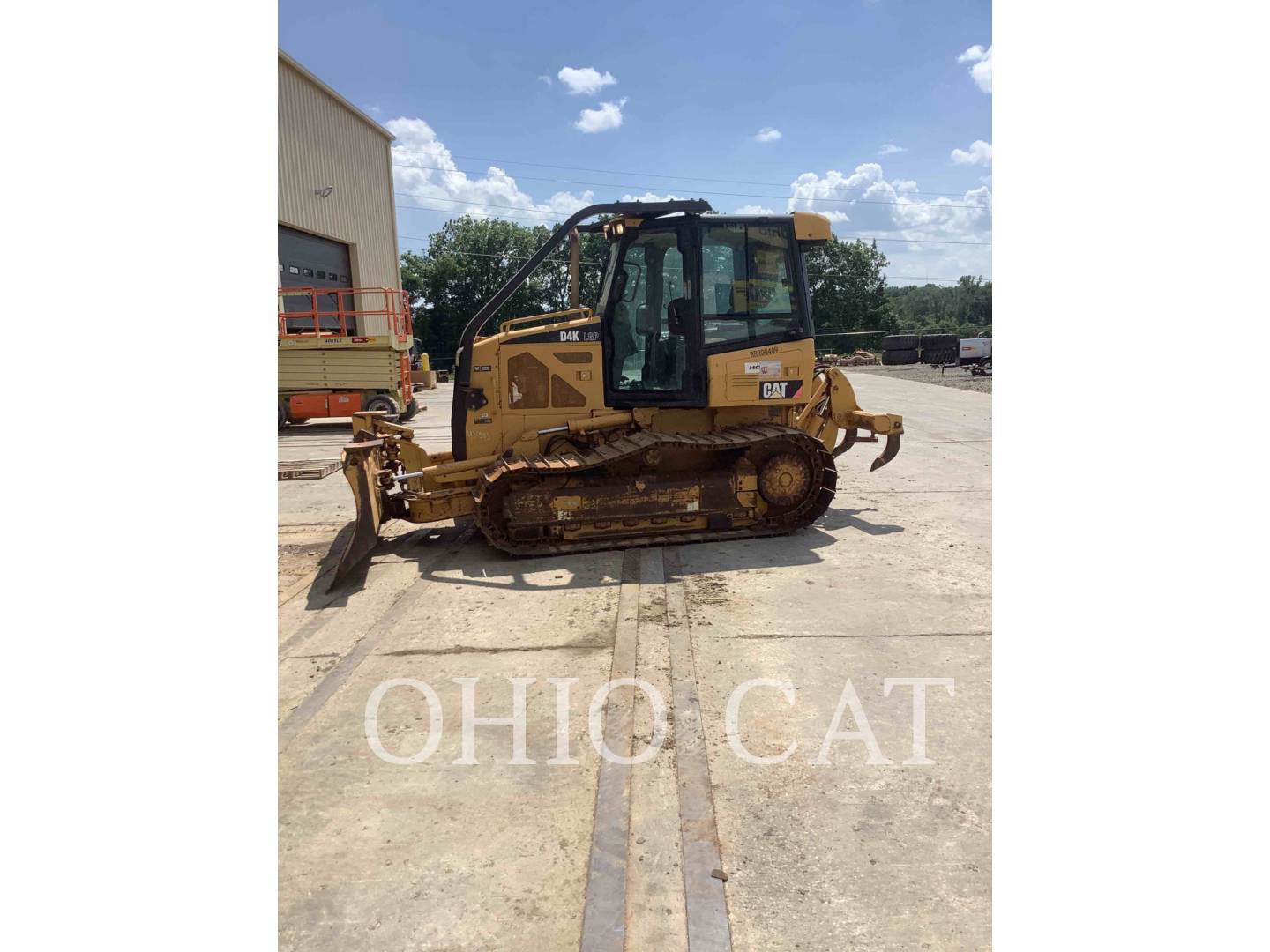 2010 Caterpillar D4KLGP Dozer