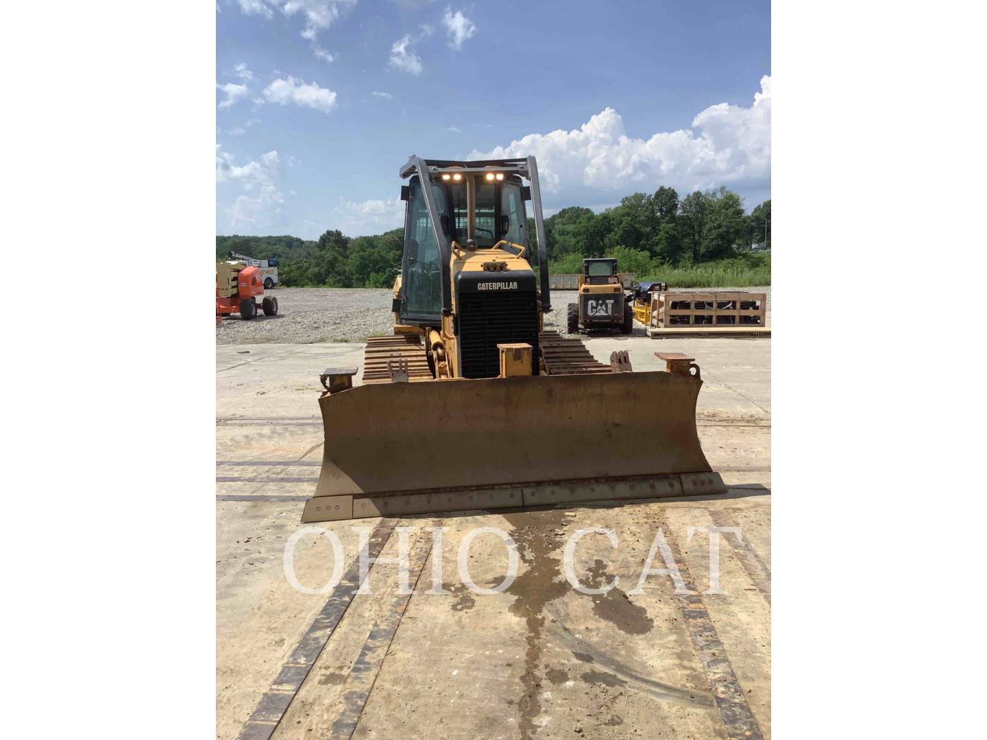 2010 Caterpillar D4KLGP Dozer