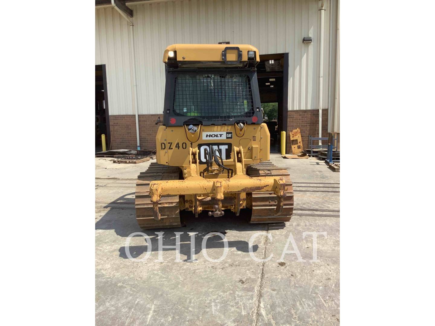 2010 Caterpillar D4KLGP Dozer