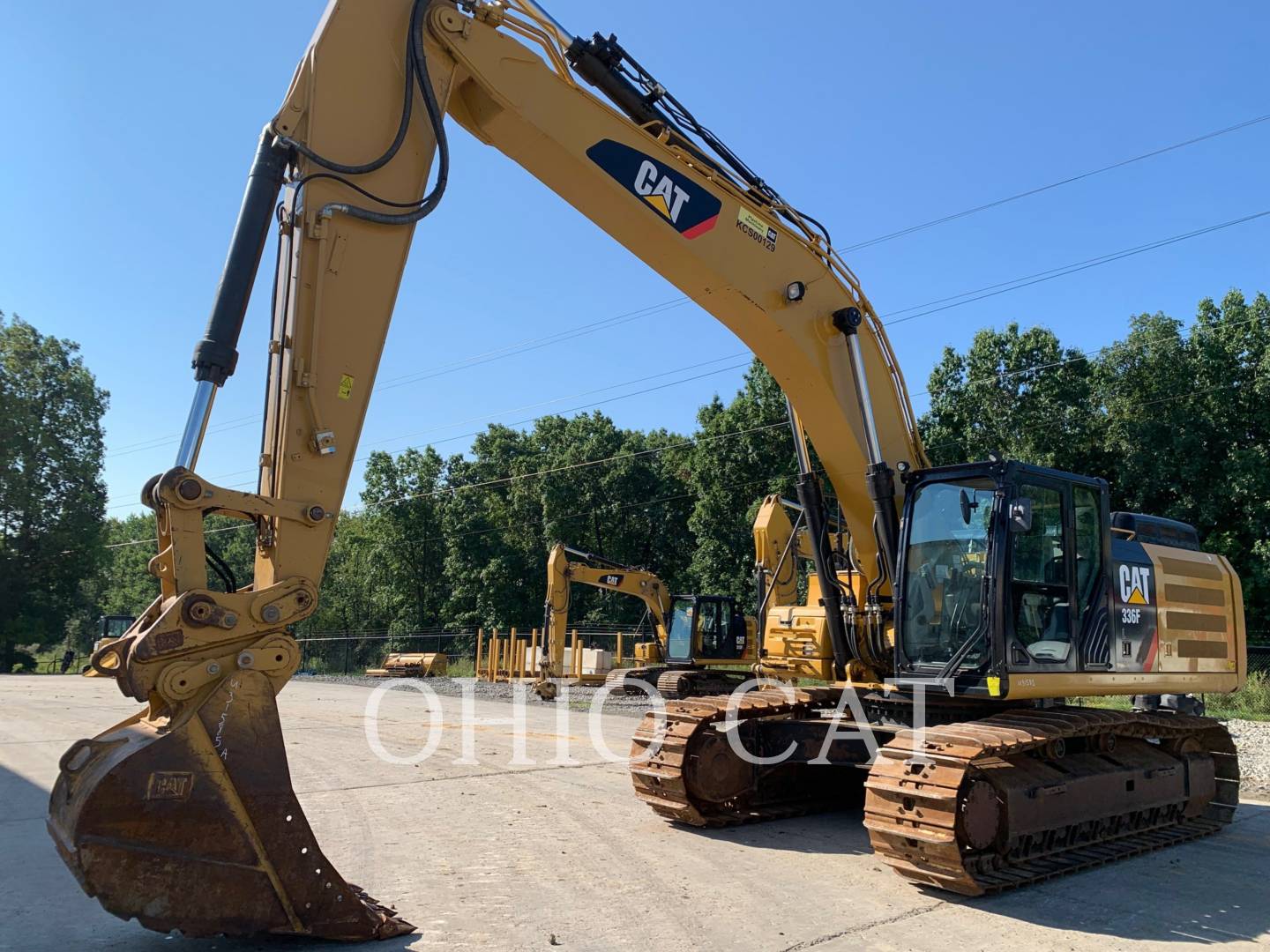 2016 Caterpillar 336FL Excavator