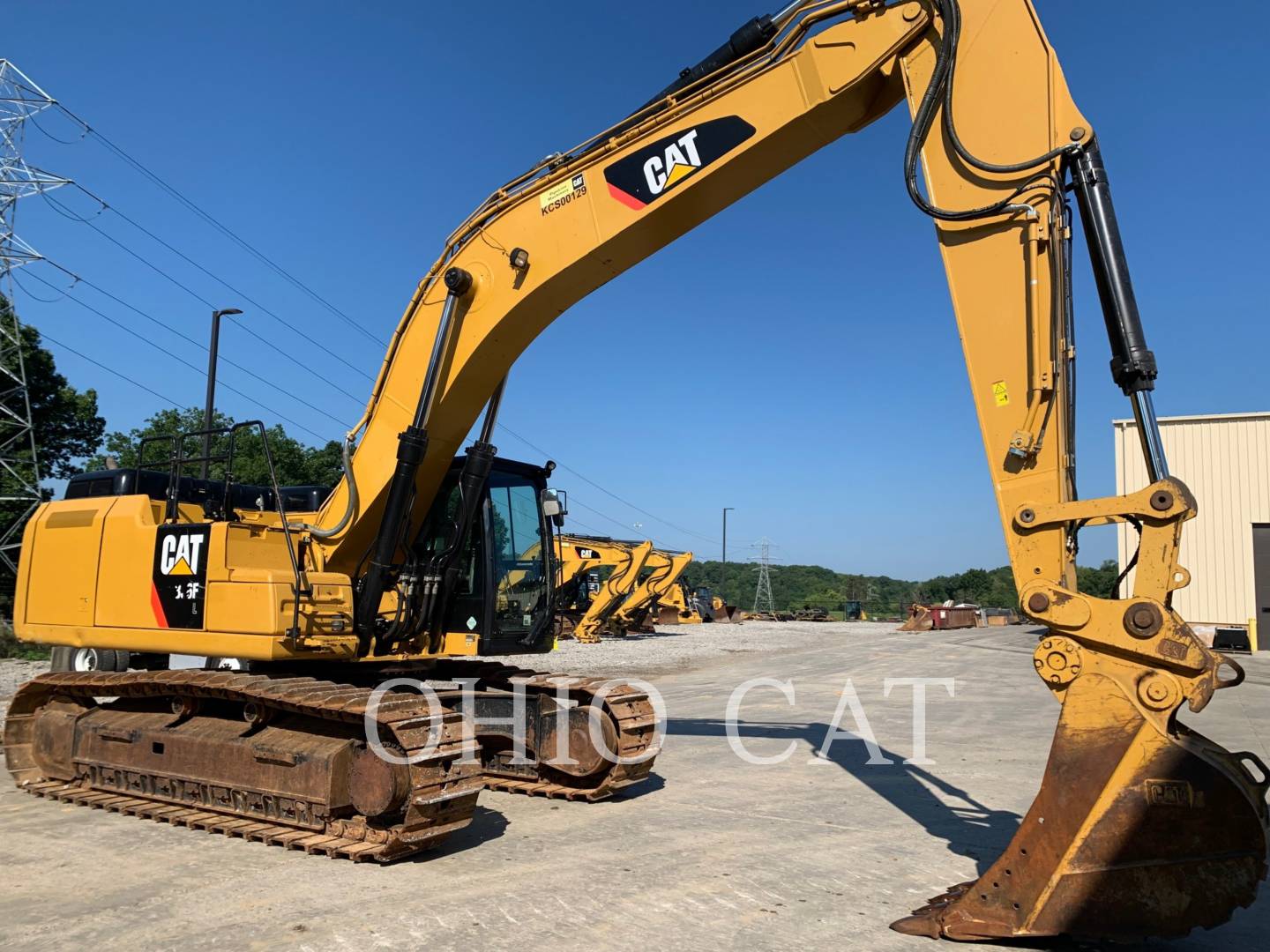 2016 Caterpillar 336FL Excavator