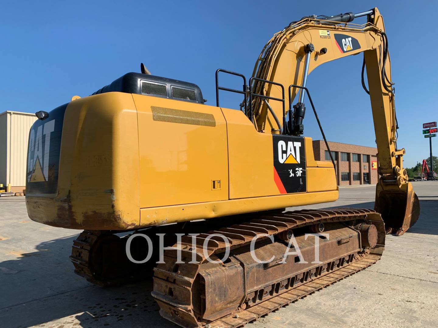 2016 Caterpillar 336FL Excavator