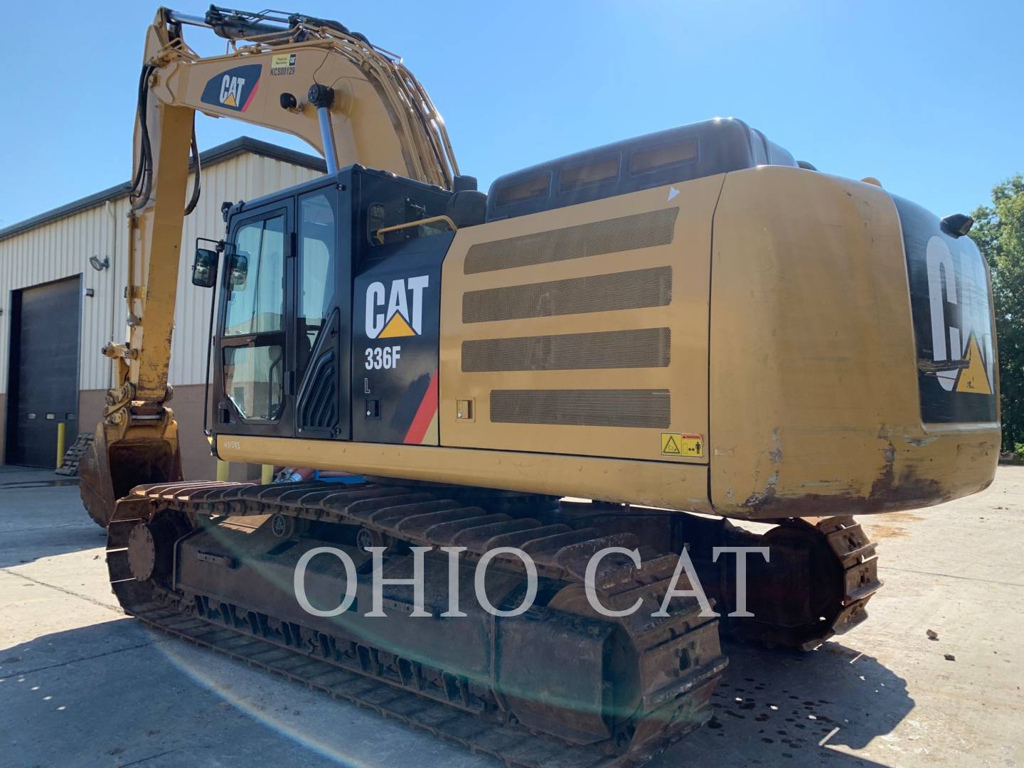 2016 Caterpillar 336FL Excavator