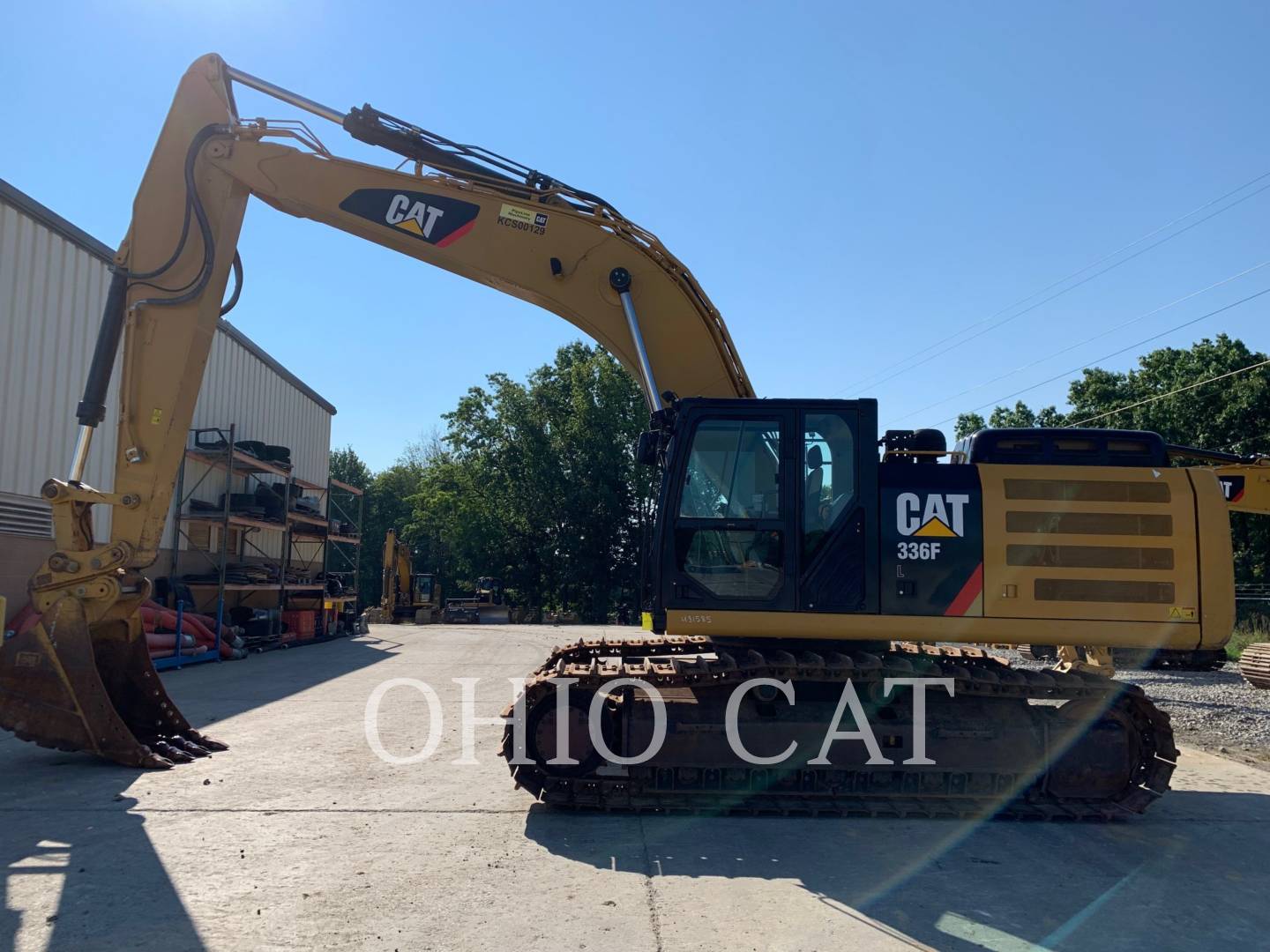 2016 Caterpillar 336FL Excavator