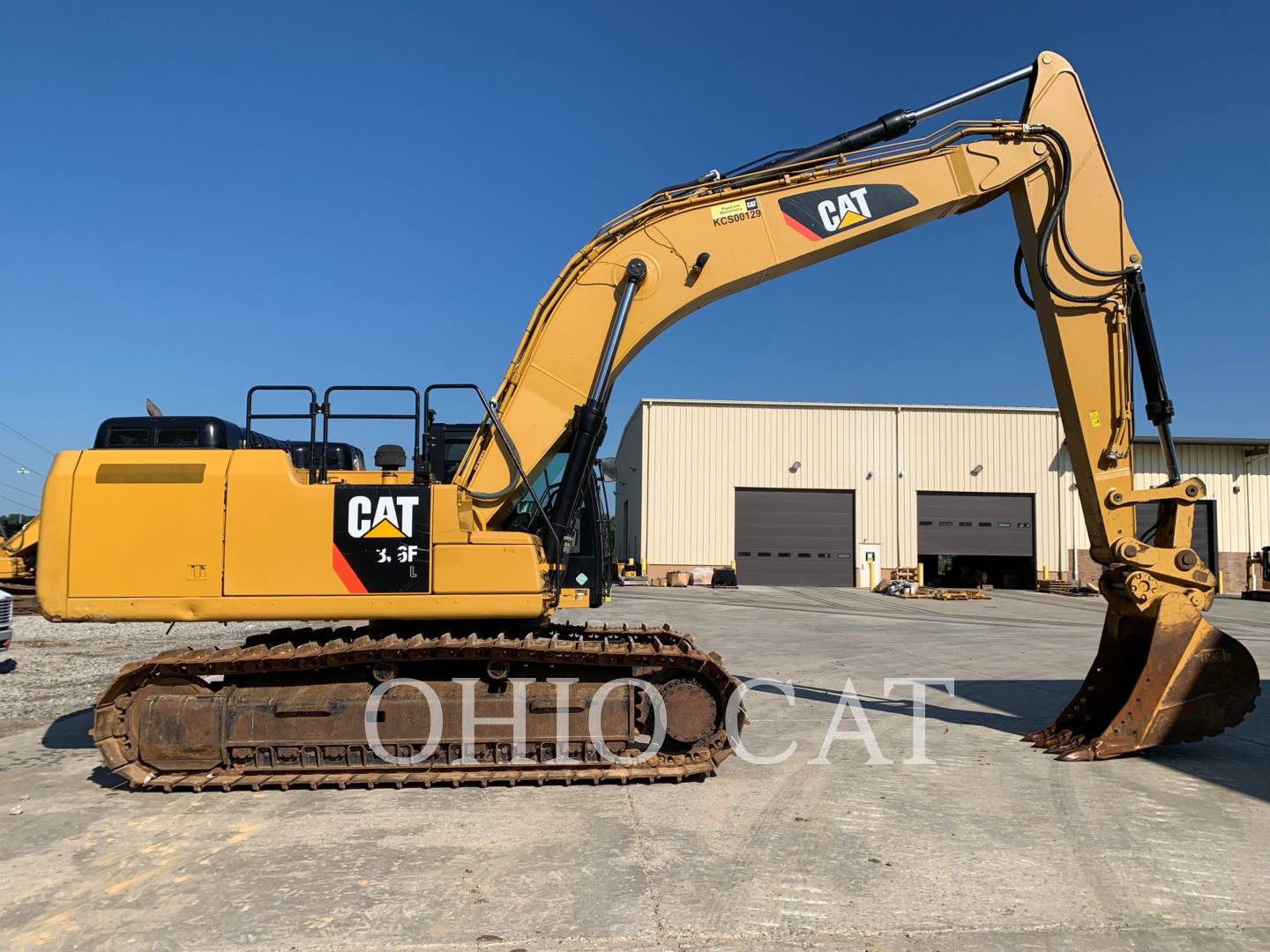 2016 Caterpillar 336FL Excavator