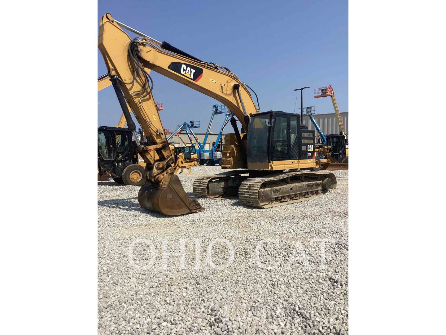 2018 Caterpillar 335FL Excavator