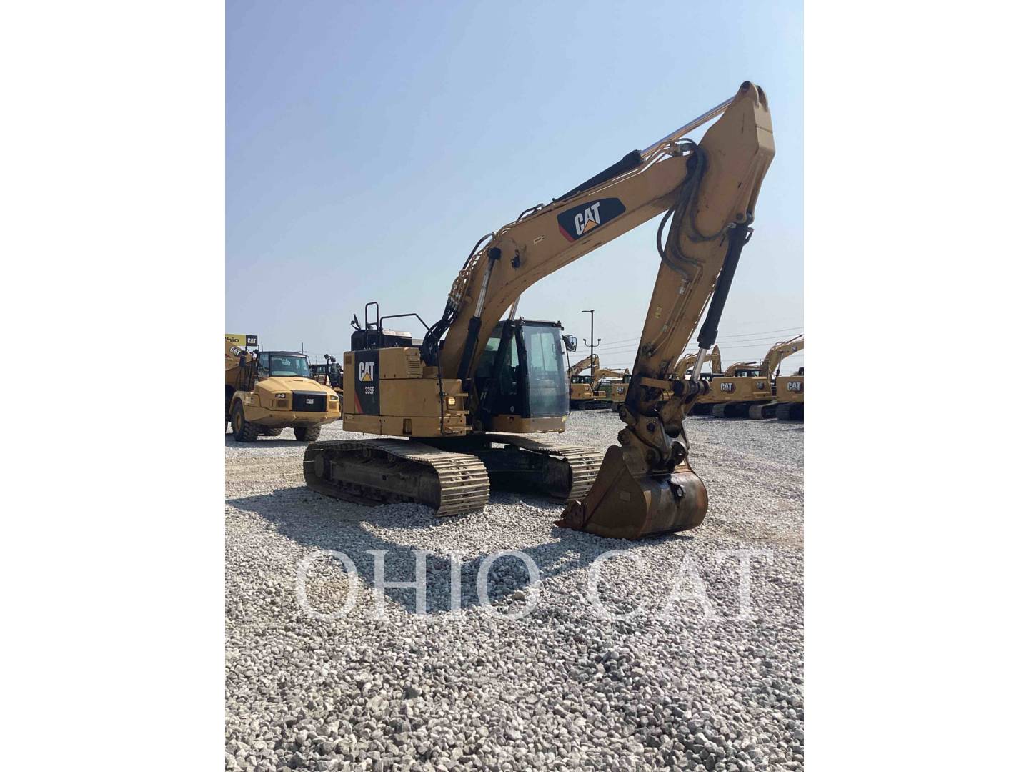 2018 Caterpillar 335FL Excavator