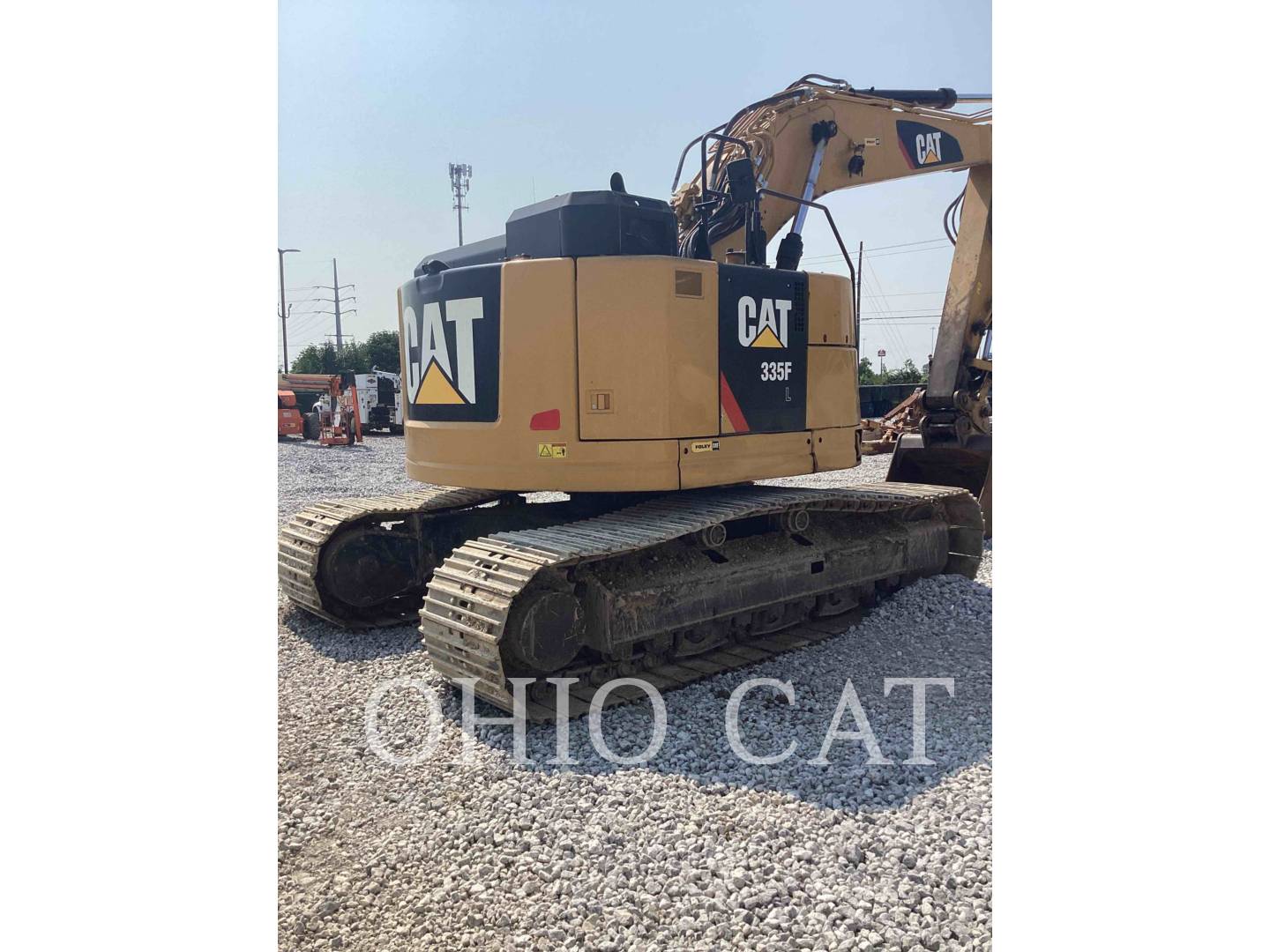 2018 Caterpillar 335FL Excavator