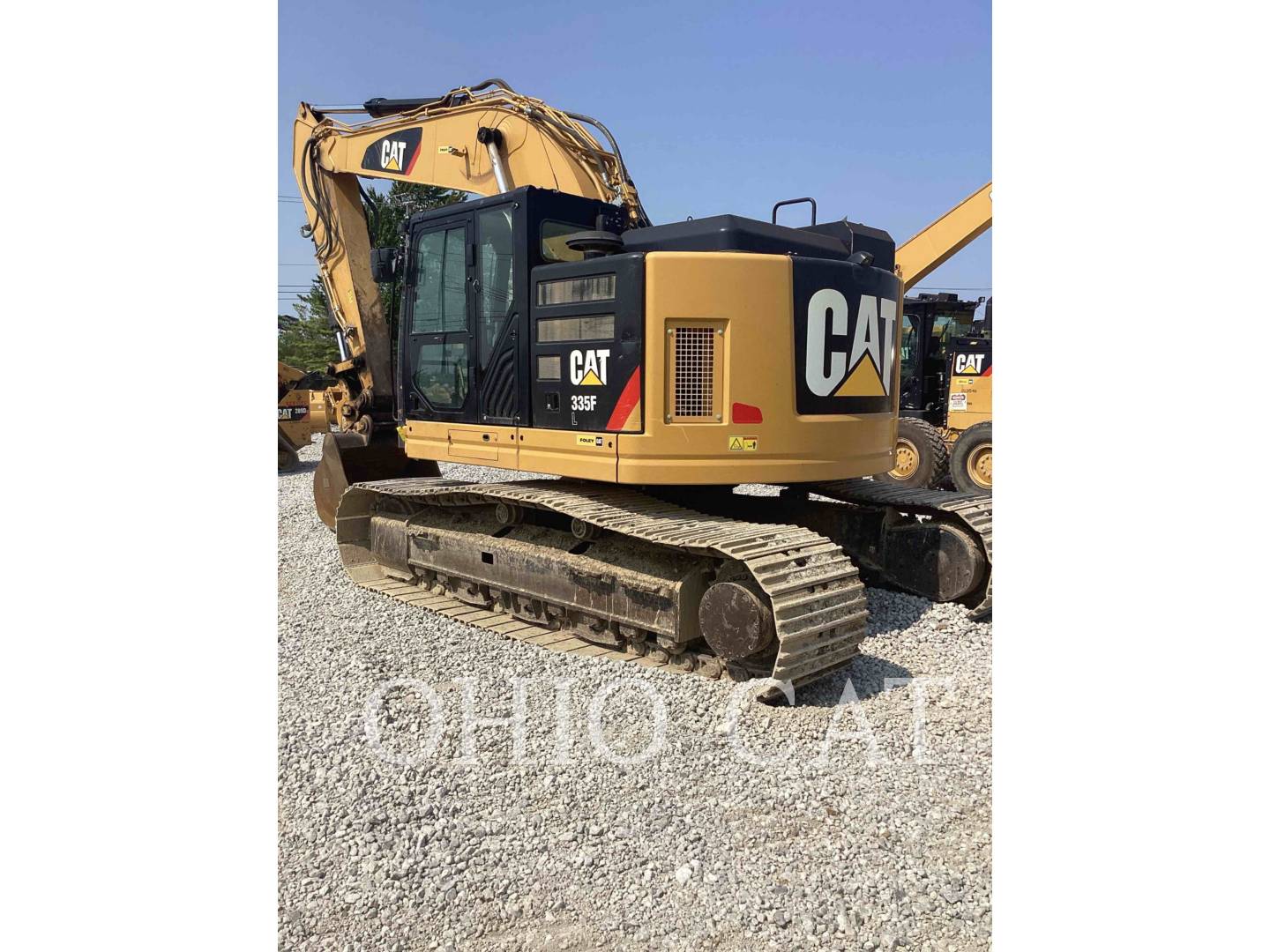 2018 Caterpillar 335FL Excavator