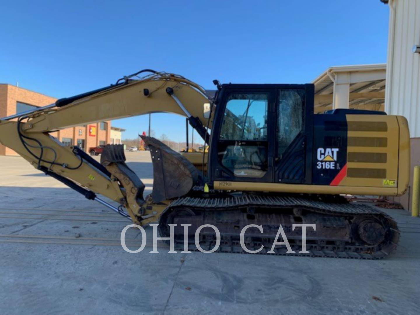 2012 Caterpillar 316EL TCS Excavator