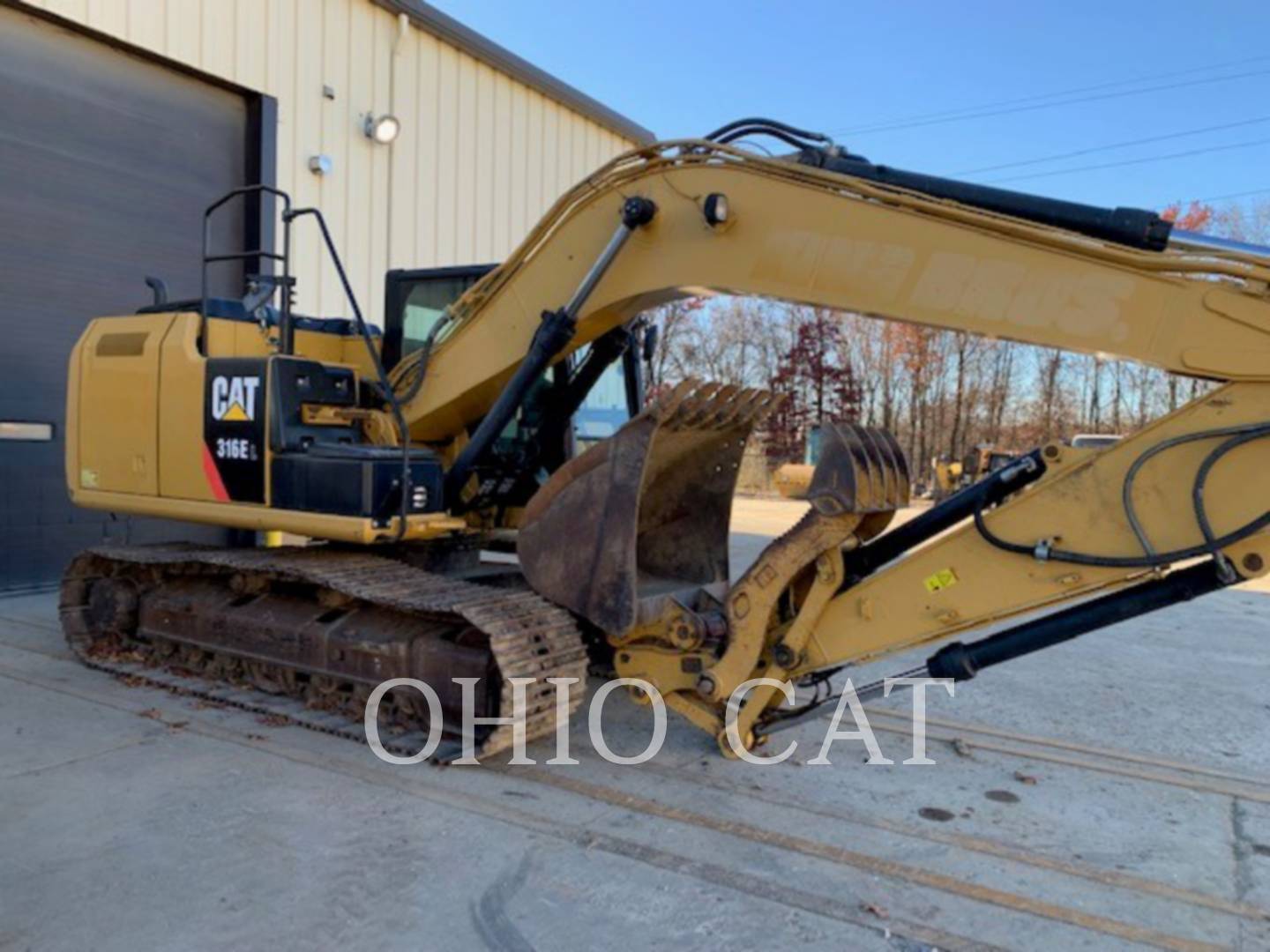 2012 Caterpillar 316EL TCS Excavator