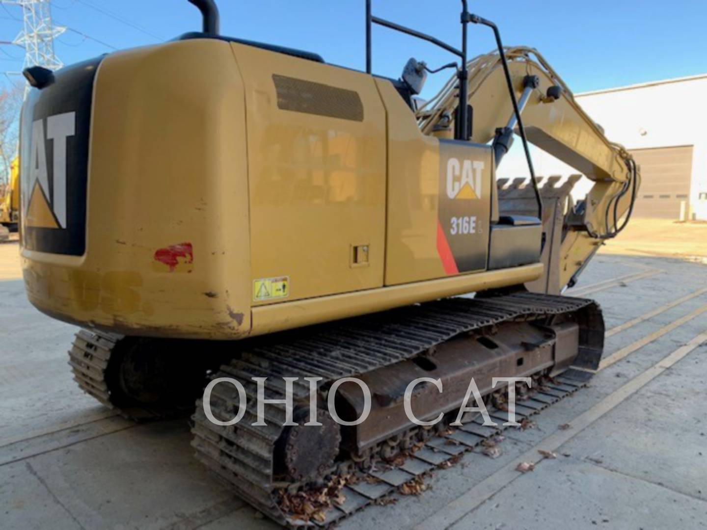 2012 Caterpillar 316EL TCS Excavator