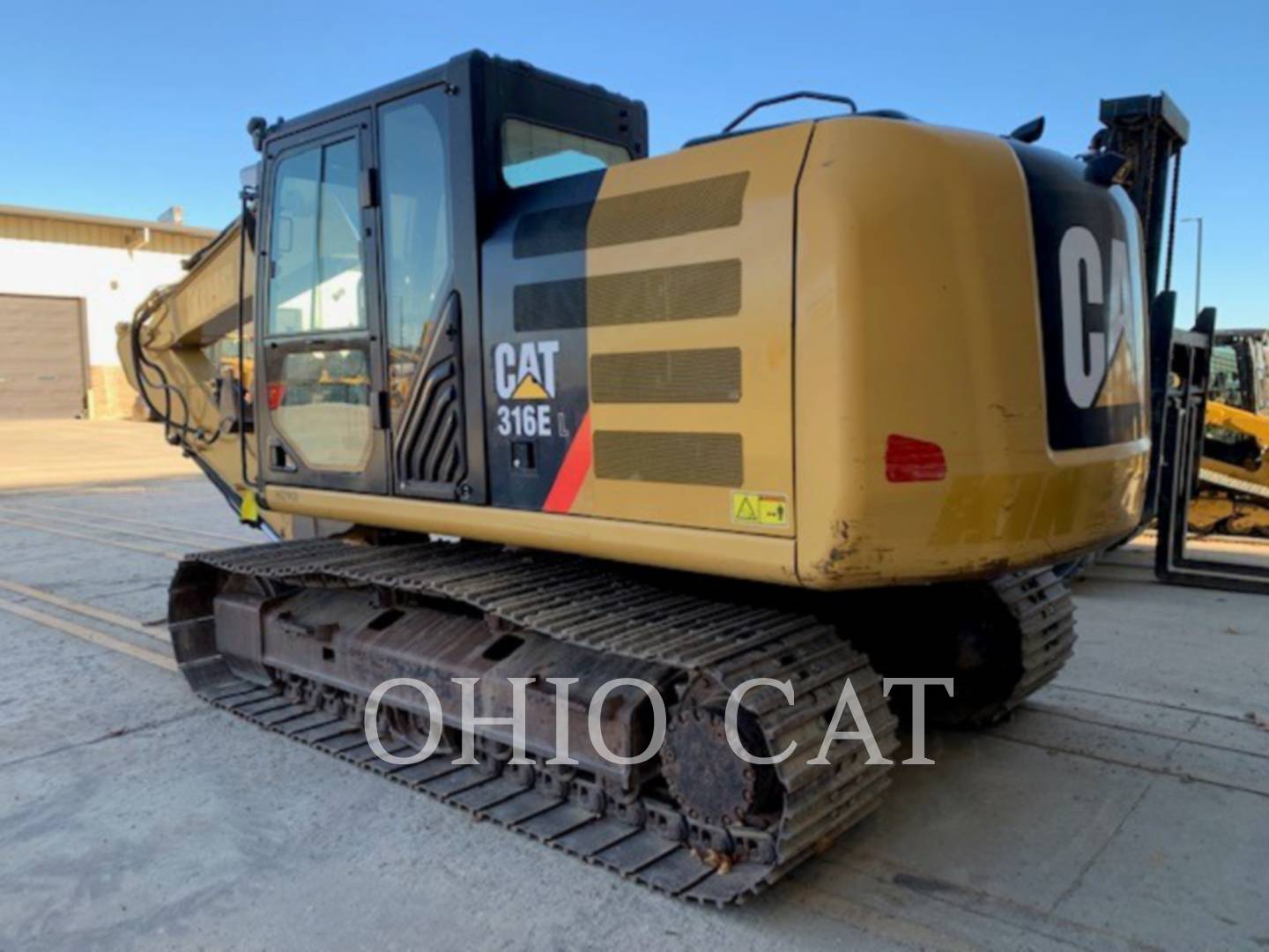 2012 Caterpillar 316EL TCS Excavator