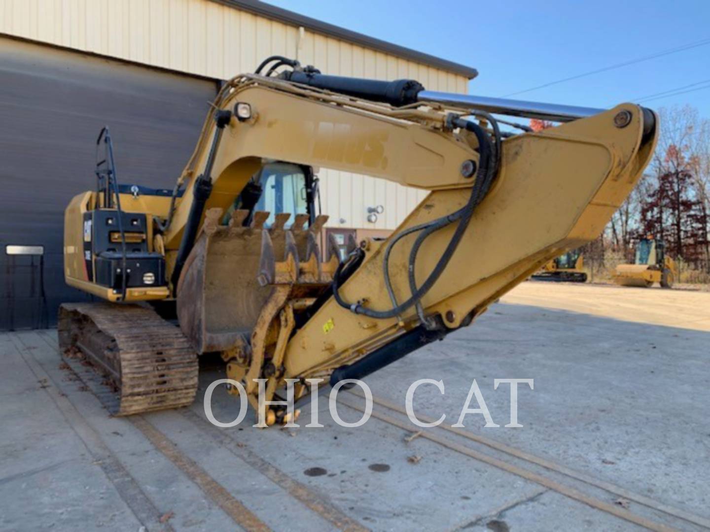 2012 Caterpillar 316EL TCS Excavator