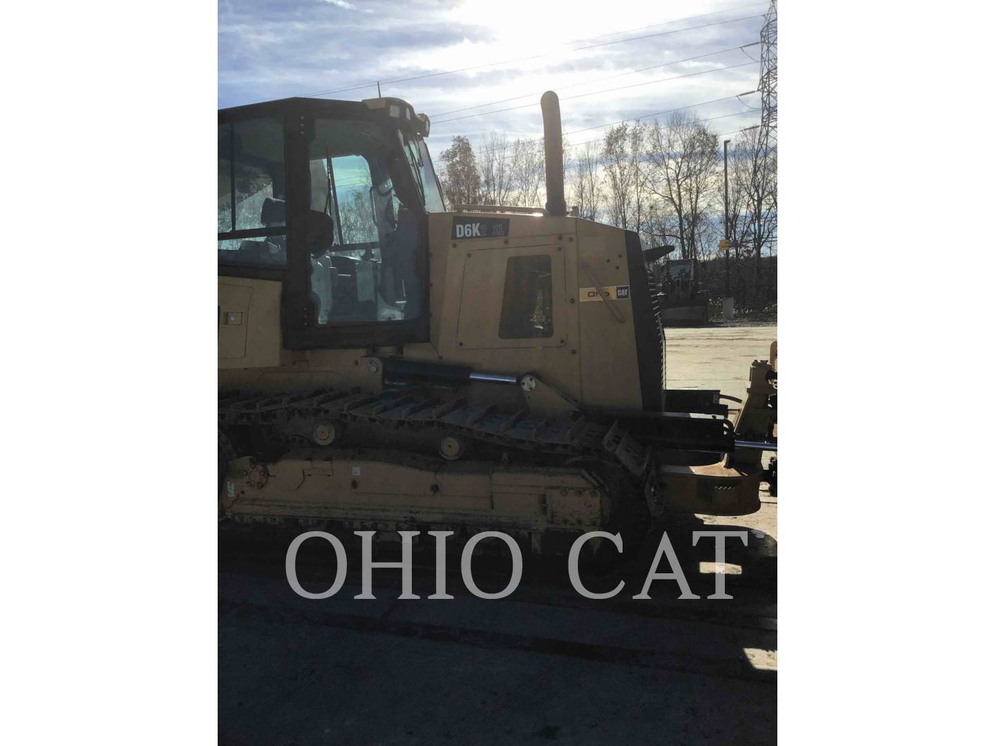 2014 Caterpillar D6K2 XL Dozer