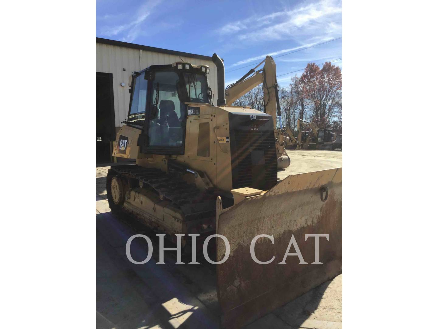 2014 Caterpillar D6K2 XL Dozer