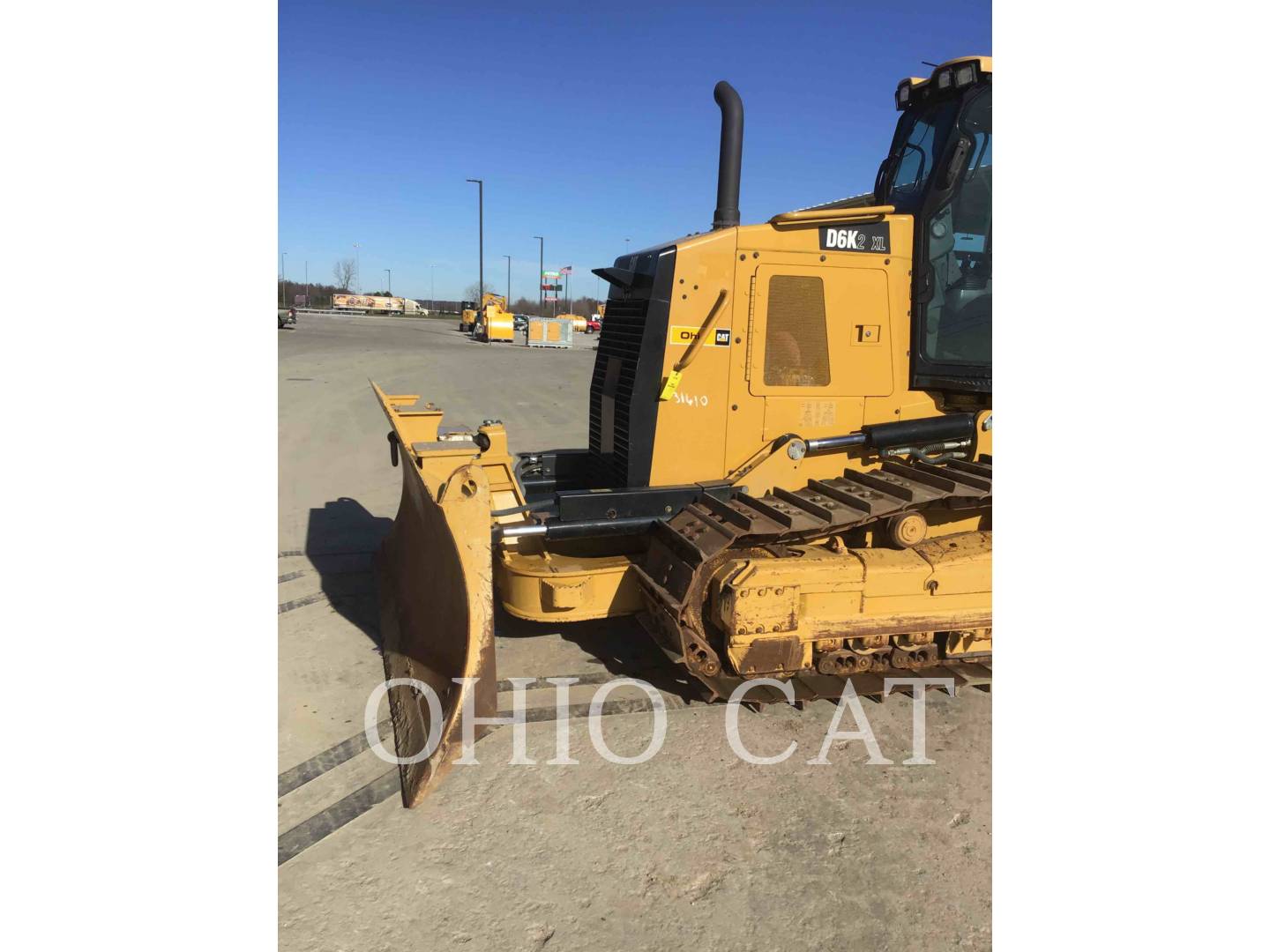 2014 Caterpillar D6K2 XL Dozer