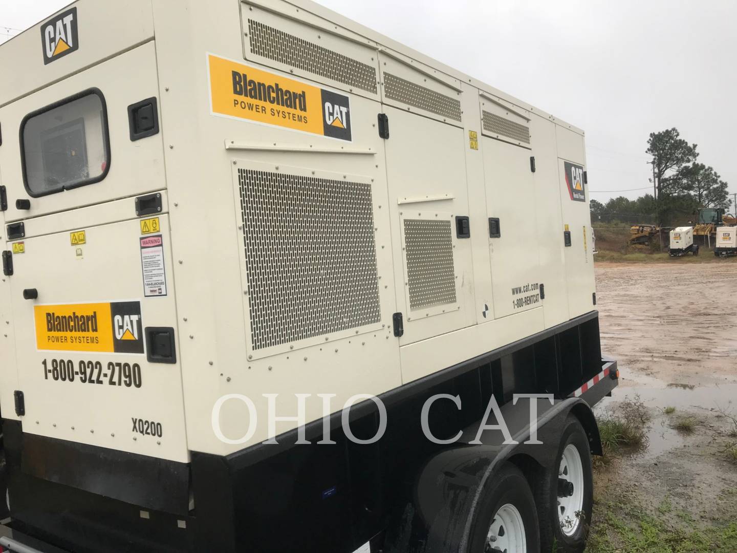 2016 Caterpillar XQ 200 Generator