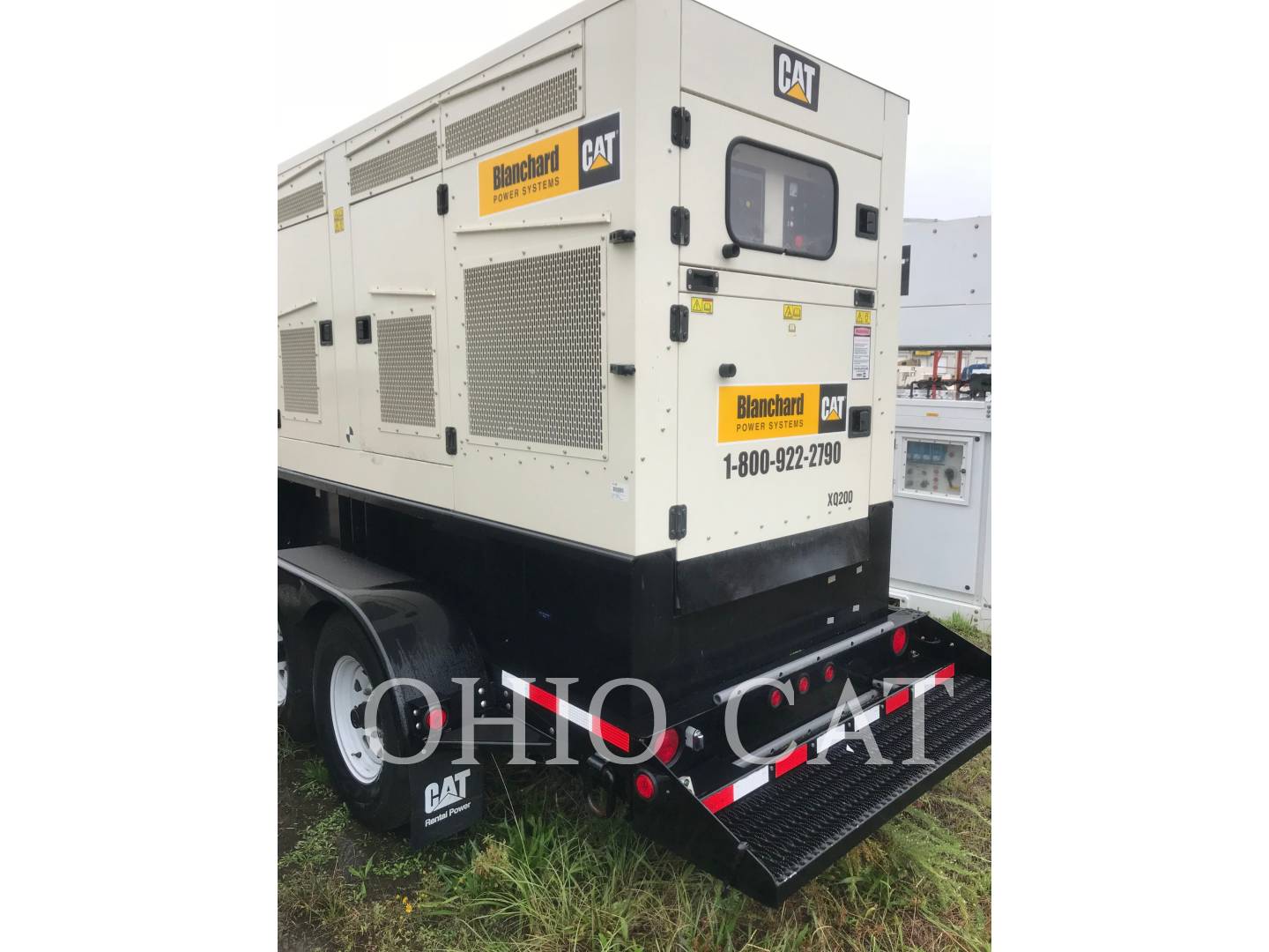 2016 Caterpillar XQ 200 Generator