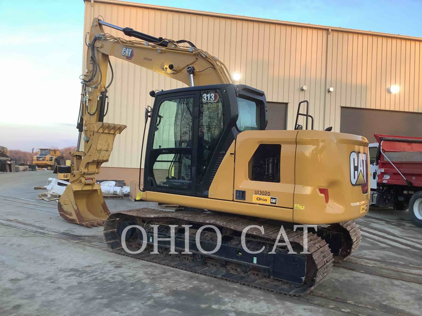 2021 Caterpillar 313 TCS TH Excavator