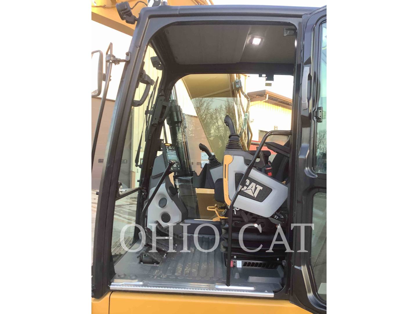 2021 Caterpillar 313 TCS TH Excavator