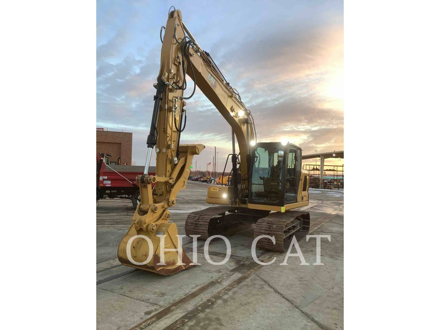 2021 Caterpillar 313 TCS TH Excavator