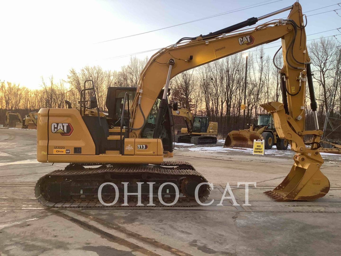 2021 Caterpillar 313 TCS TH Excavator