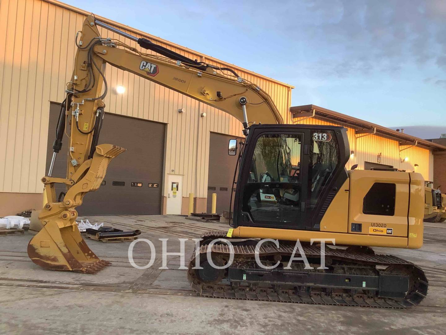 2021 Caterpillar 313 TCS TH Excavator